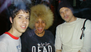Adam Green, Kimya Dawson, Paleface. July 29, 2001 Photo © Jon Berger.