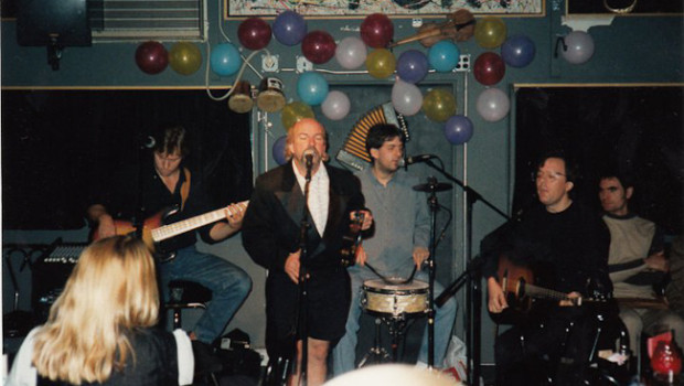 Bill Popp and the tapes © Ann Husick