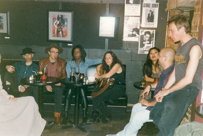 Lenny Molotov, Ross Owen, Dina Rudeen, Anne Husic, Jonathan Berger, Jackie Ho, Joe Bendik, Courtesy Anne Husick.