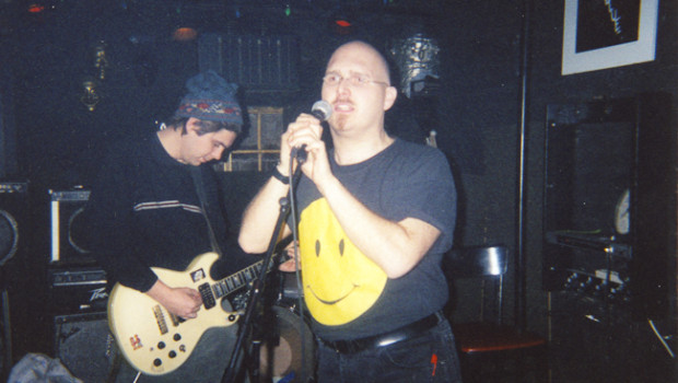Major Matt Mason & JonBerger at the Sidewalk © Dina Levy