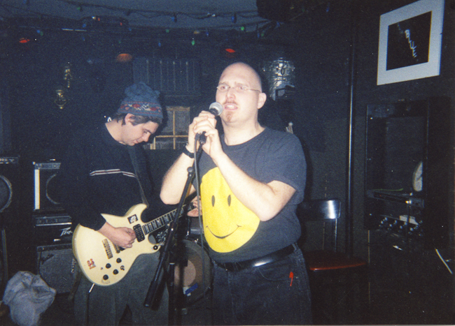 Major Matt Mason & JonBerger at the Sidewalk © Dina Levy
