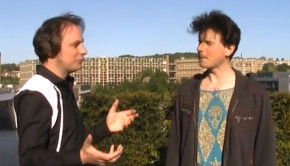 Filthy Pedro interviewing Toby Goodshank