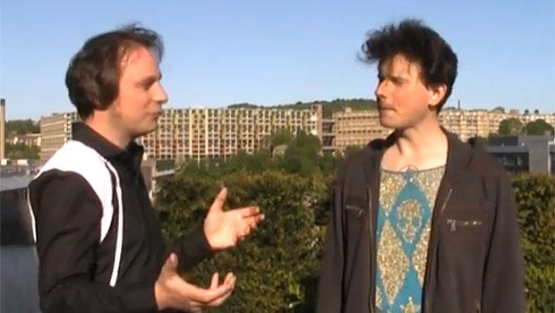 Filthy Pedro interviewing Toby Goodshank