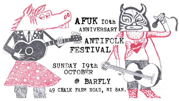 10 years of Antifolk UK