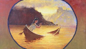 Leaky canoe album cover