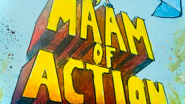 Ma'am of action